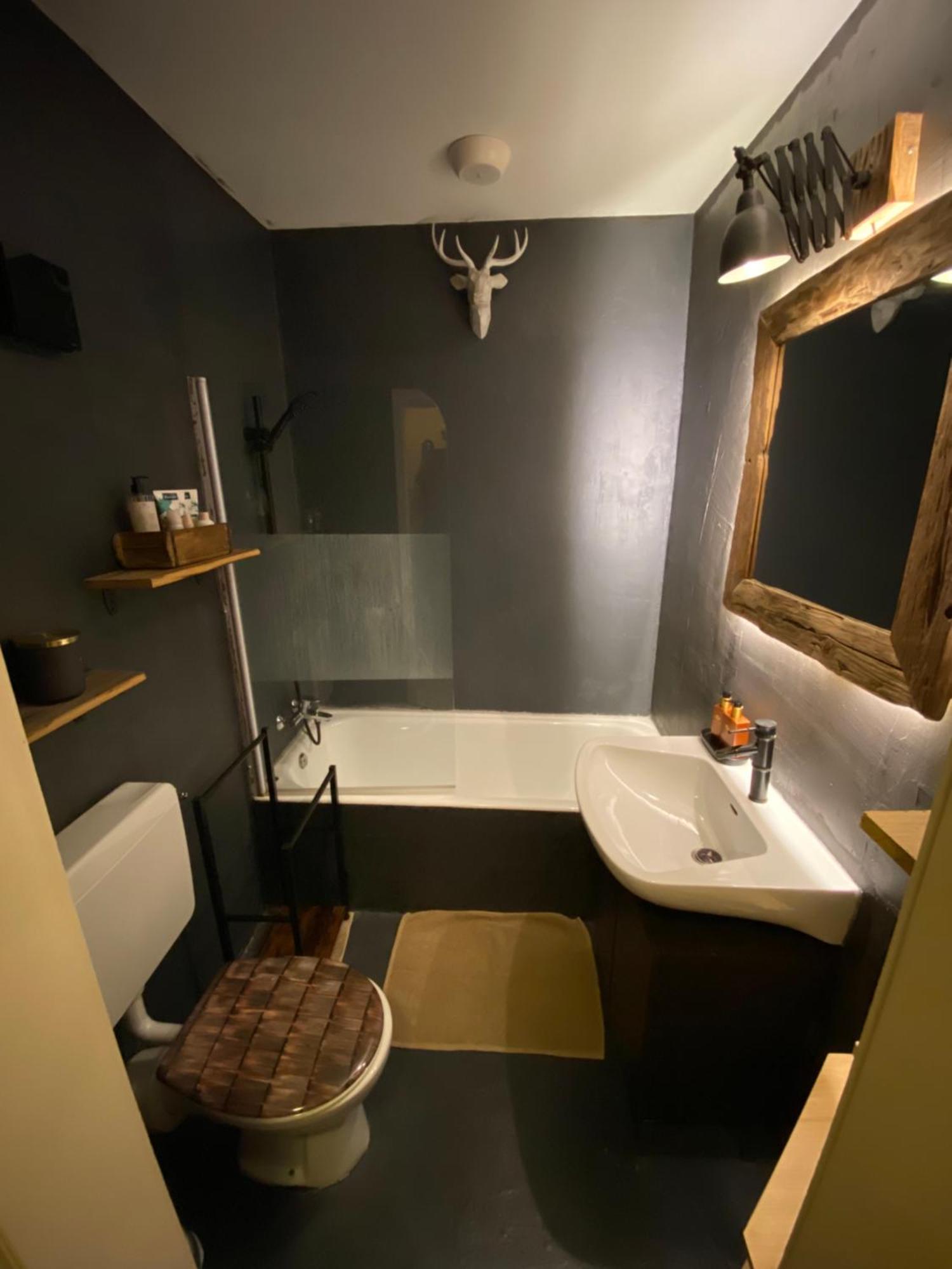 Ferienwohnung Darosa Gipfelglueck Seeg Buitenkant foto