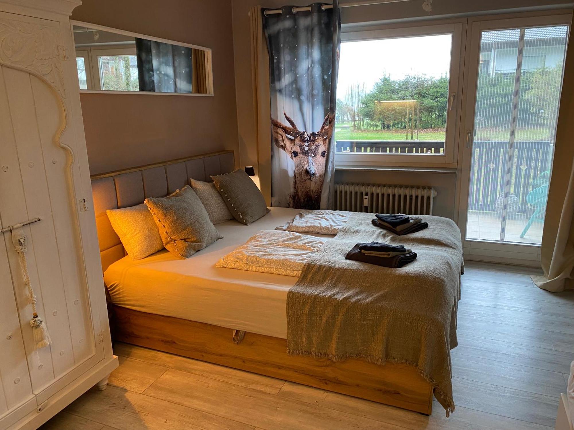 Ferienwohnung Darosa Gipfelglueck Seeg Buitenkant foto