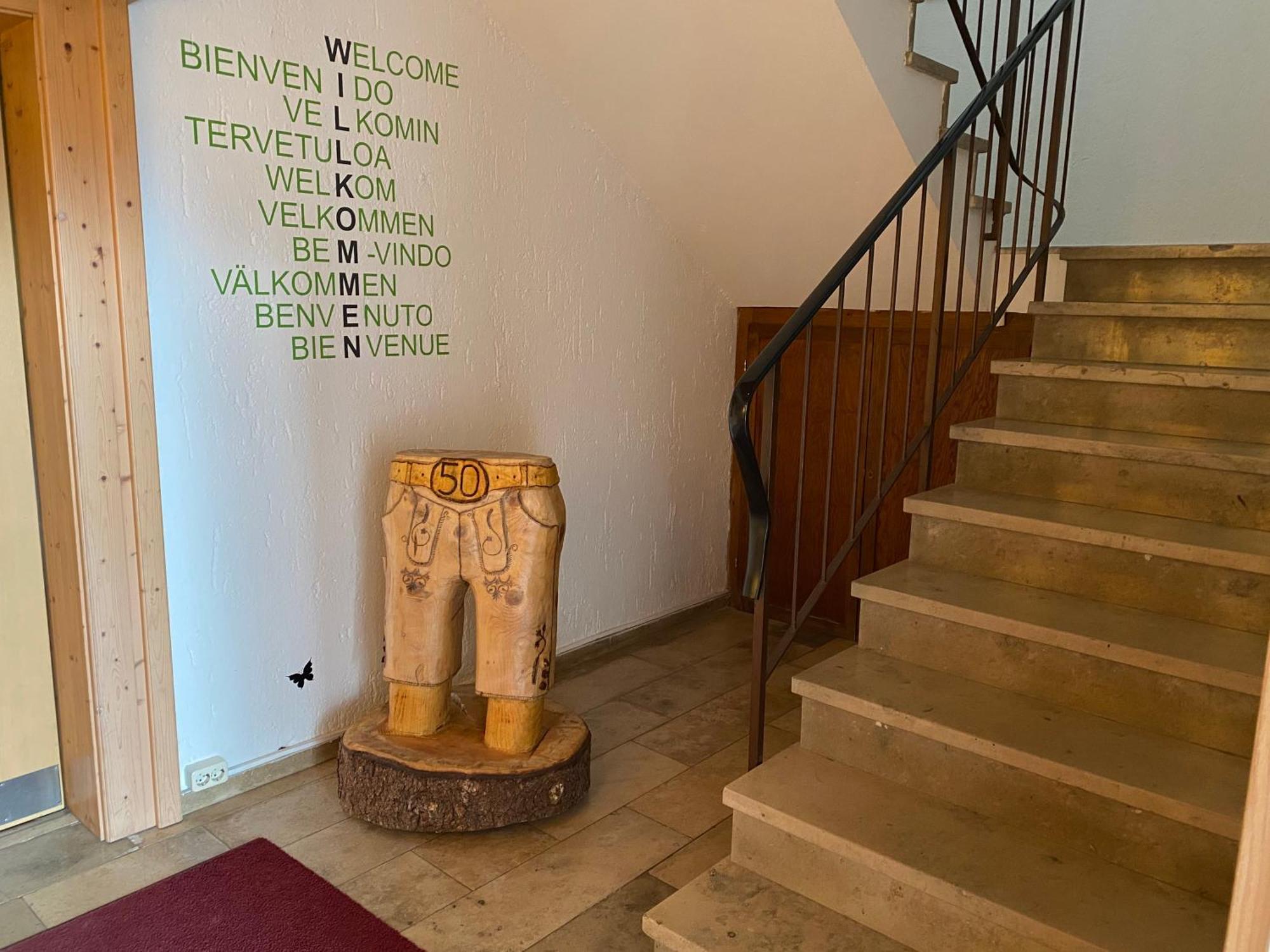 Ferienwohnung Darosa Gipfelglueck Seeg Buitenkant foto